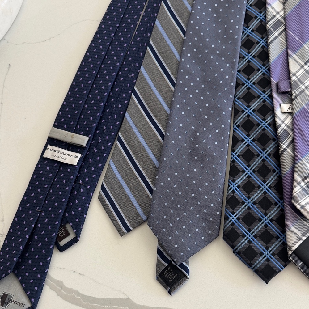 IMPRESSIVE Tie collection - Picture 2 of 5